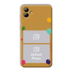Balloons Customized Printed Back Cover for Samsung Galaxy A04