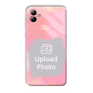 Sparkly Pink Customized Printed Back Cover for Samsung Galaxy A04