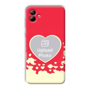 Heart Customized Printed Back Cover for Samsung Galaxy A04