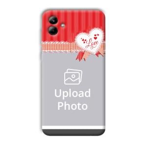 Valentine Customized Printed Back Cover for Samsung Galaxy A04