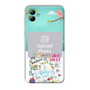 Holiday  Customized Printed Back Cover for Samsung Galaxy A04