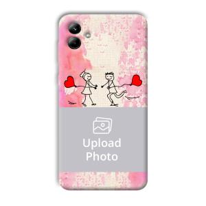 Buddies Customized Printed Back Cover for Samsung Galaxy A04