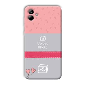Pinkish Design Customized Printed Back Cover for Samsung Galaxy A04