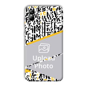 Letters Customized Printed Back Cover for Samsung Galaxy A04