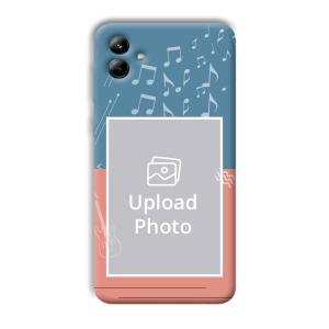 Music For The Soul Customized Printed Back Cover for Samsung Galaxy A04