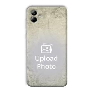 Grey Retro Customized Printed Back Cover for Samsung Galaxy A04