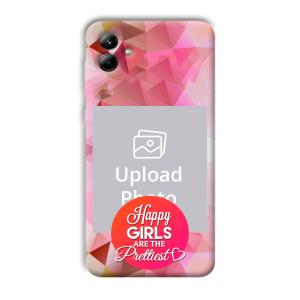 Happy Girls Customized Printed Back Cover for Samsung Galaxy A04