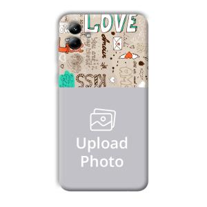 Love Customized Printed Back Cover for Samsung Galaxy A04