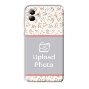 Leafy Design Customized Printed Back Cover for Samsung Galaxy A04