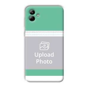 Sea Green Customized Printed Back Cover for Samsung Galaxy A04
