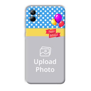 Happy Birthday Customized Printed Back Cover for Samsung Galaxy A04