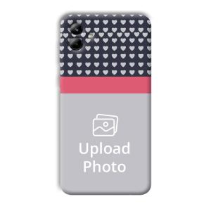 Hearts Customized Printed Back Cover for Samsung Galaxy A04