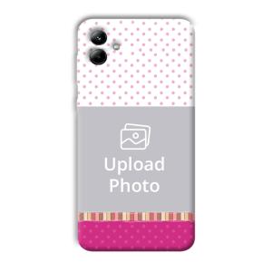 Baby Pink Design Customized Printed Back Cover for Samsung Galaxy A04