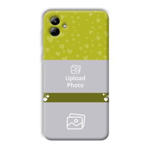 Moss Green Customized Printed Back Cover for Samsung Galaxy A04