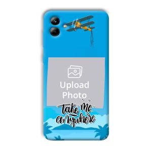 Take Me Anywhere Travel Customized Printed Back Cover for Samsung Galaxy A04