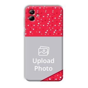 Dark Pink Customized Printed Back Cover for Samsung Galaxy A04