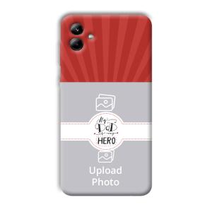 Dad  Customized Printed Back Cover for Samsung Galaxy A04