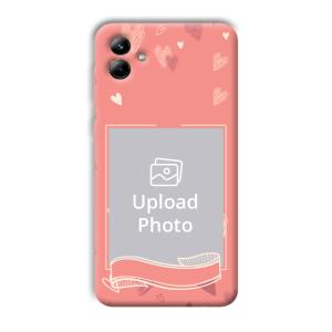 Potrait Customized Printed Back Cover for Samsung Galaxy A04