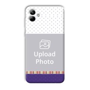 Polka Designs Customized Printed Back Cover for Samsung Galaxy A04
