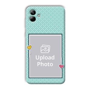 Sky Blue Customized Printed Back Cover for Samsung Galaxy A04