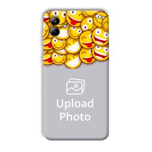 Emojis Customized Printed Back Cover for Samsung Galaxy A04