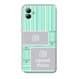 Mom Dad Customized Printed Back Cover for Samsung Galaxy A04