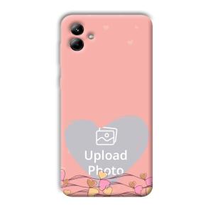 Small Hearts Customized Printed Back Cover for Samsung Galaxy A04