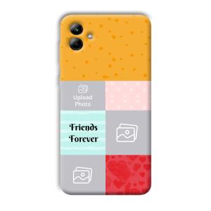 Friends Family Customized Printed Back Cover for Samsung Galaxy A04