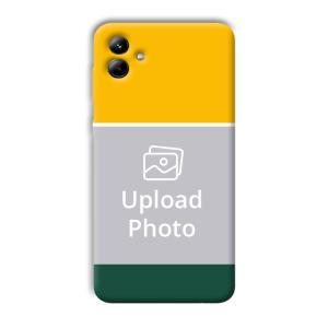 Yellow Green Customized Printed Back Cover for Samsung Galaxy A04