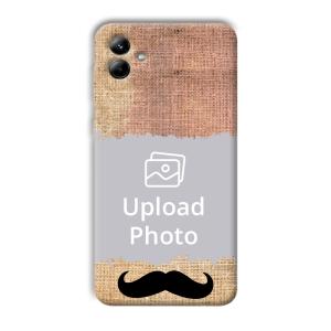 Moustache Customized Printed Back Cover for Samsung Galaxy A04
