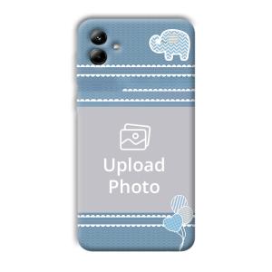 Elephant Customized Printed Back Cover for Samsung Galaxy A04