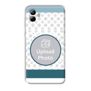 Circle Customized Printed Back Cover for Samsung Galaxy A04