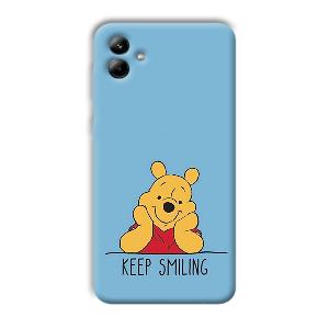 Winnie The Pooh Phone Customized Printed Back Cover for Samsung Galaxy A04