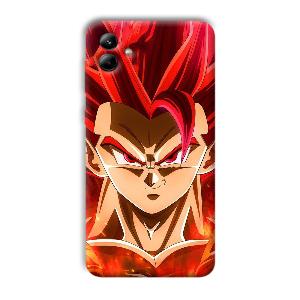 Goku Design Phone Customized Printed Back Cover for Samsung Galaxy A04