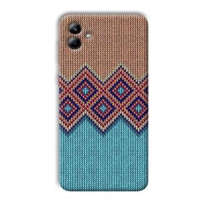 Fabric Design Phone Customized Printed Back Cover for Samsung Galaxy A04