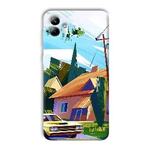 Car  Phone Customized Printed Back Cover for Samsung Galaxy A04