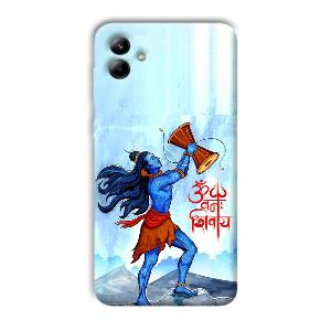 Om Namah Shivay Phone Customized Printed Back Cover for Samsung Galaxy A04