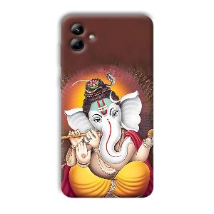 Ganesh  Phone Customized Printed Back Cover for Samsung Galaxy A04