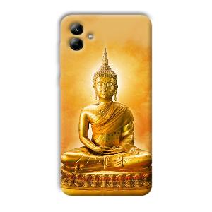 Golden Buddha Phone Customized Printed Back Cover for Samsung Galaxy A04