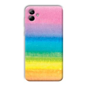 Colors Phone Customized Printed Back Cover for Samsung Galaxy A04
