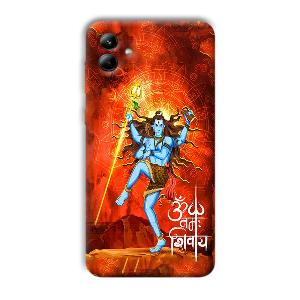 Lord Shiva Phone Customized Printed Back Cover for Samsung Galaxy A04