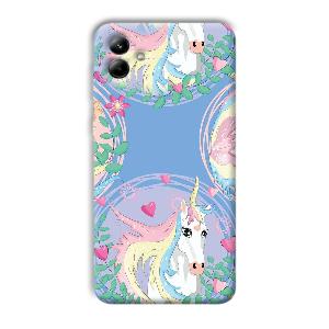 Unicorn Phone Customized Printed Back Cover for Samsung Galaxy A04