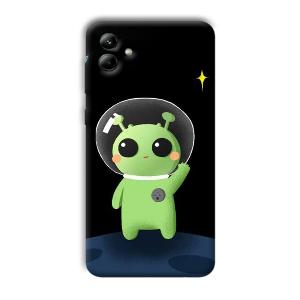Alien Character Phone Customized Printed Back Cover for Samsung Galaxy A04
