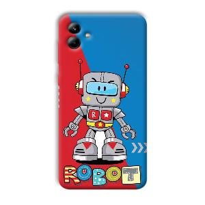 Robot Phone Customized Printed Back Cover for Samsung Galaxy A04