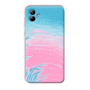 Pink Water Phone Customized Printed Back Cover for Samsung Galaxy A04