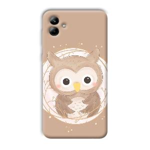 Owlet Phone Customized Printed Back Cover for Samsung Galaxy A04