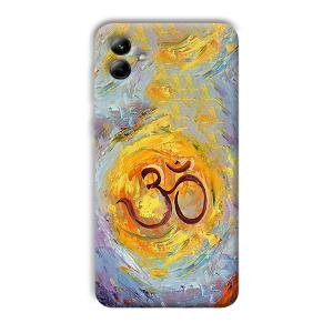Om Phone Customized Printed Back Cover for Samsung Galaxy A04