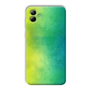 Green Pattern Phone Customized Printed Back Cover for Samsung Galaxy A04