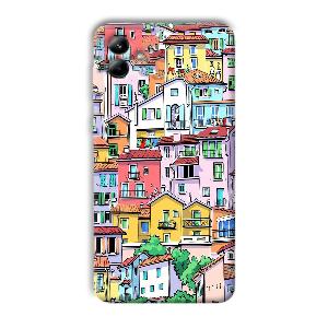Colorful Alley Phone Customized Printed Back Cover for Samsung Galaxy A04
