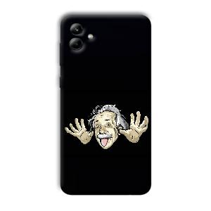 Einstein Phone Customized Printed Back Cover for Samsung Galaxy A04
